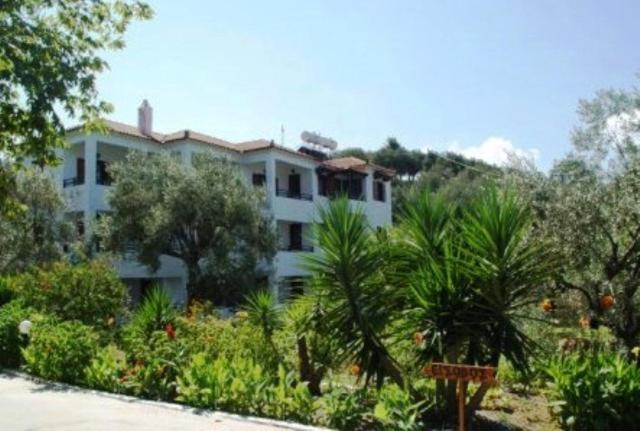 Villa Maro Skopelos stad Exteriör bild