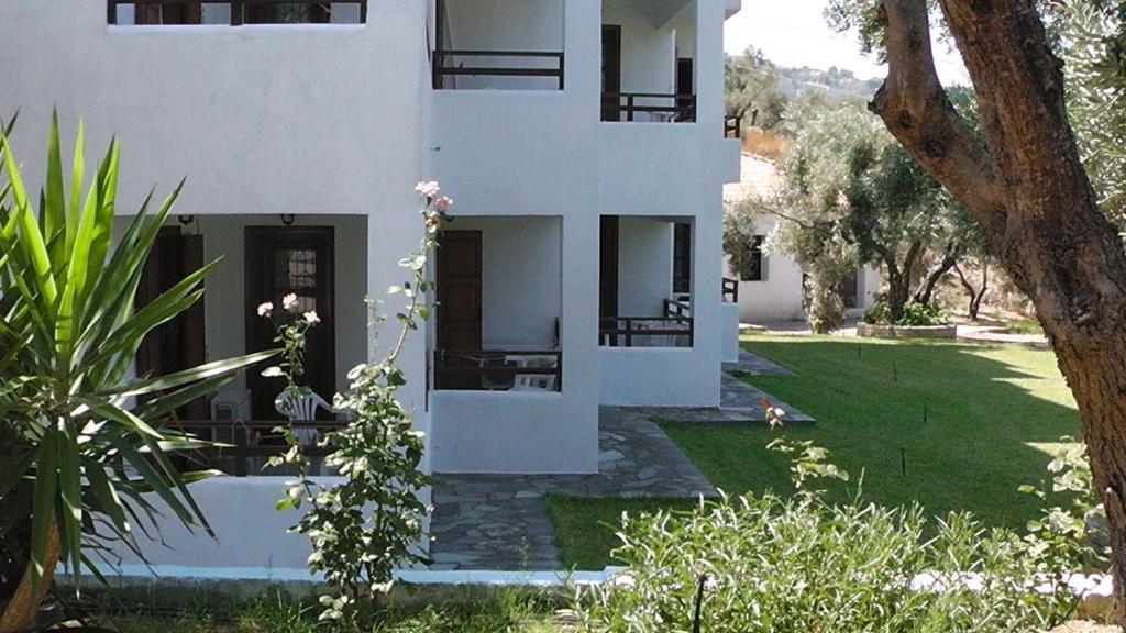 Villa Maro Skopelos stad Exteriör bild