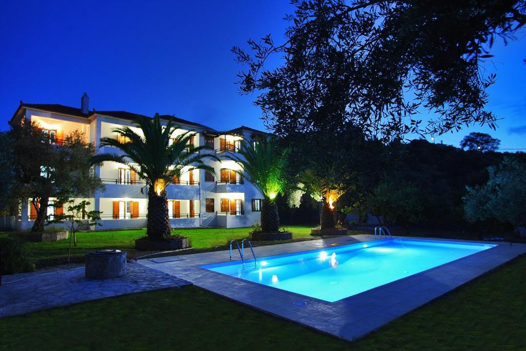 Villa Maro Skopelos stad Exteriör bild