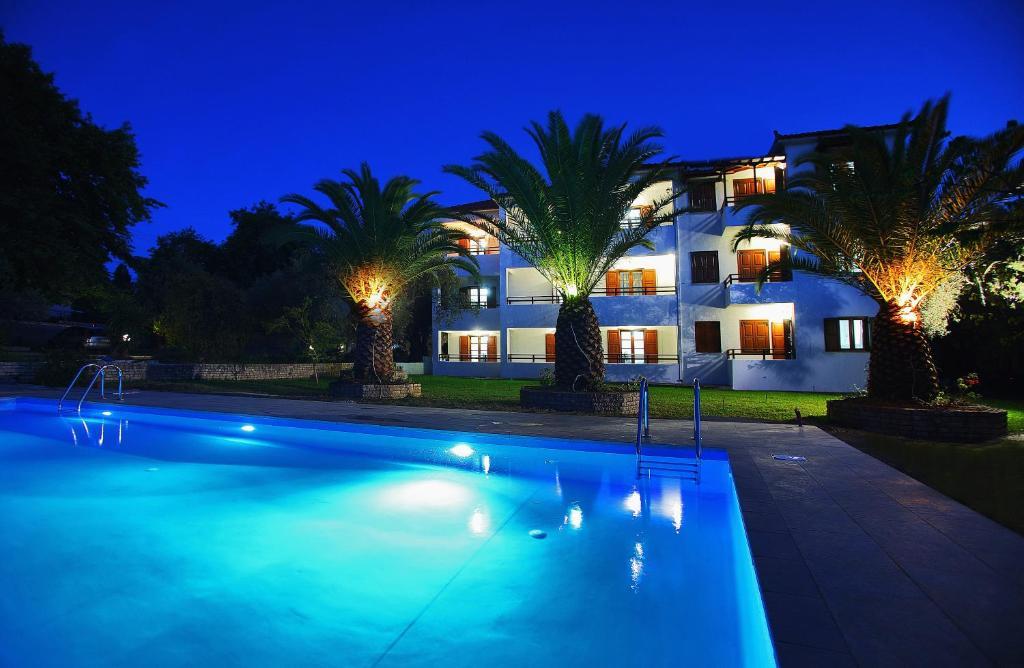 Villa Maro Skopelos stad Exteriör bild