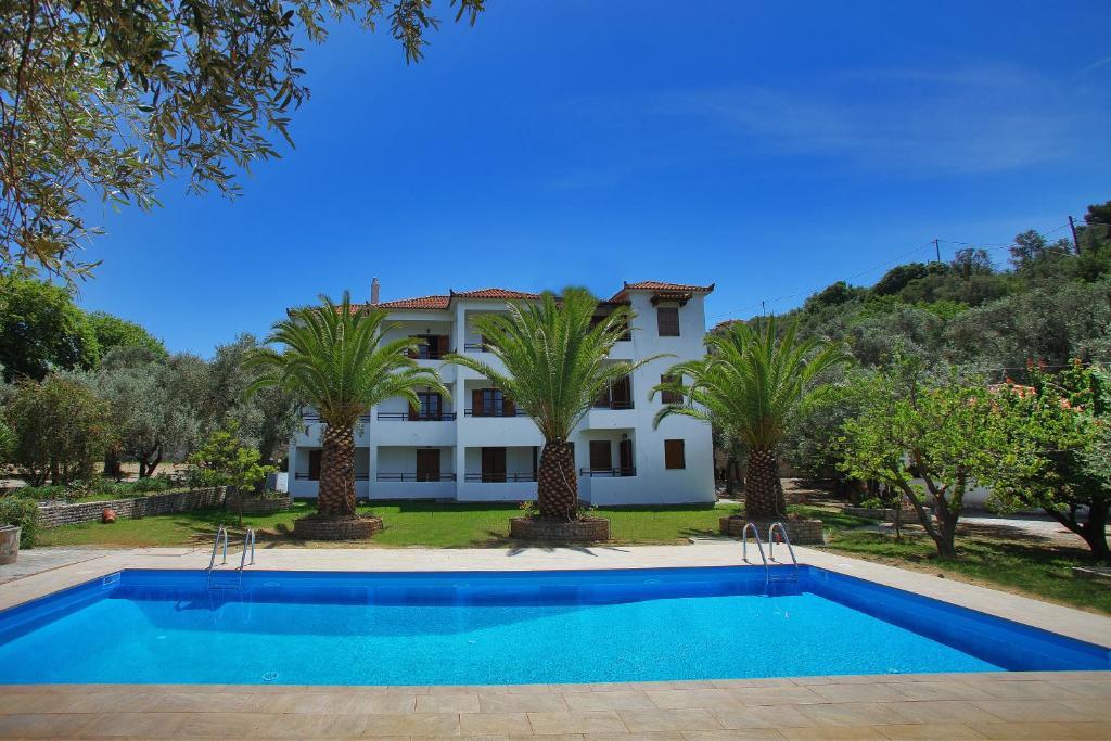 Villa Maro Skopelos stad Exteriör bild