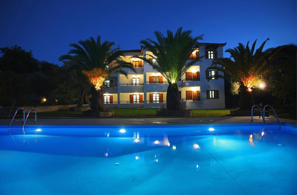 Villa Maro Skopelos stad Exteriör bild