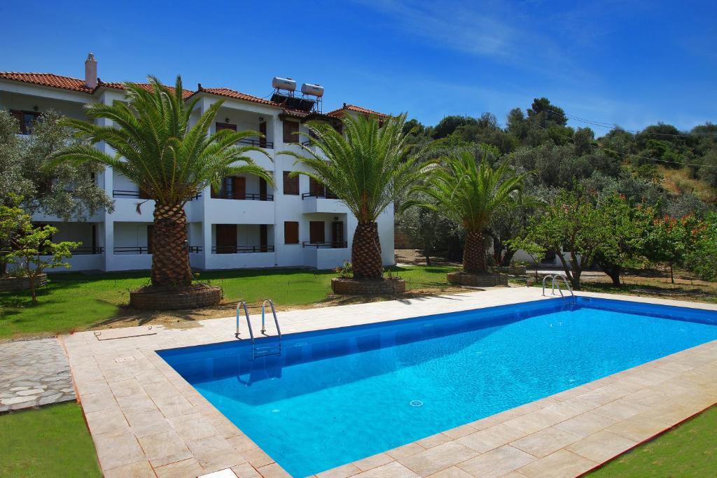 Villa Maro Skopelos stad Exteriör bild